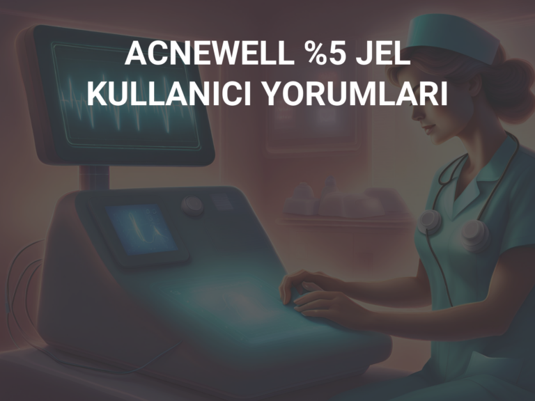 ACNEWELL %5 JEL KULLANICI YORUMLARI