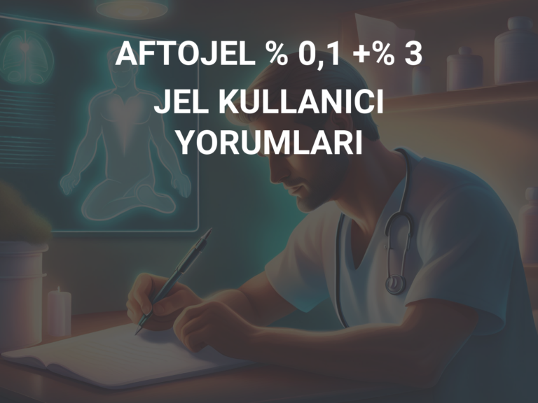 AFTOJEL % 0,1 +% 3 JEL KULLANICI YORUMLARI