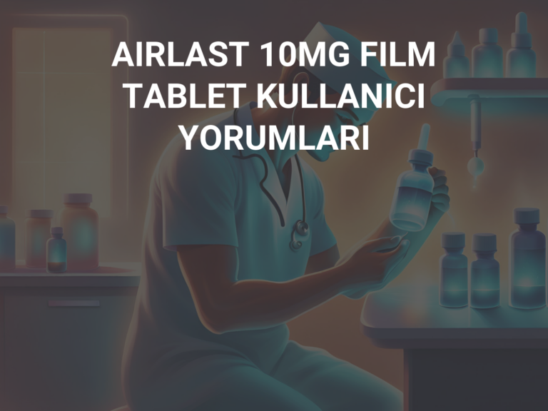 AIRLAST 10MG FILM TABLET KULLANICI YORUMLARI