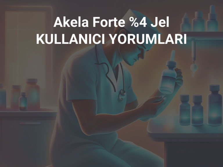 Akela Forte %4 Jel KULLANICI YORUMLARI