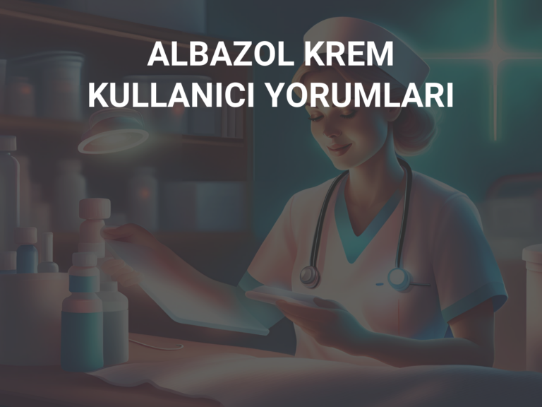 ALBAZOL KREM KULLANICI YORUMLARI