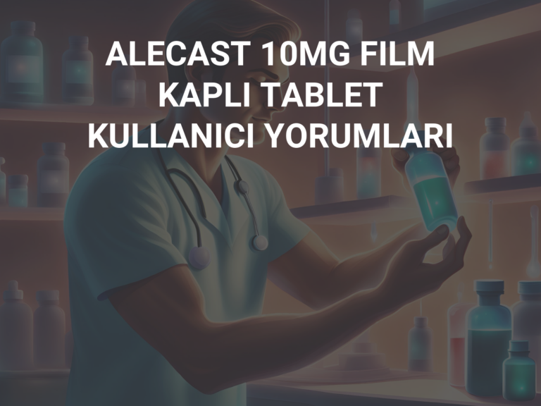 ALECAST 10MG FILM KAPLI TABLET  KULLANICI YORUMLARI