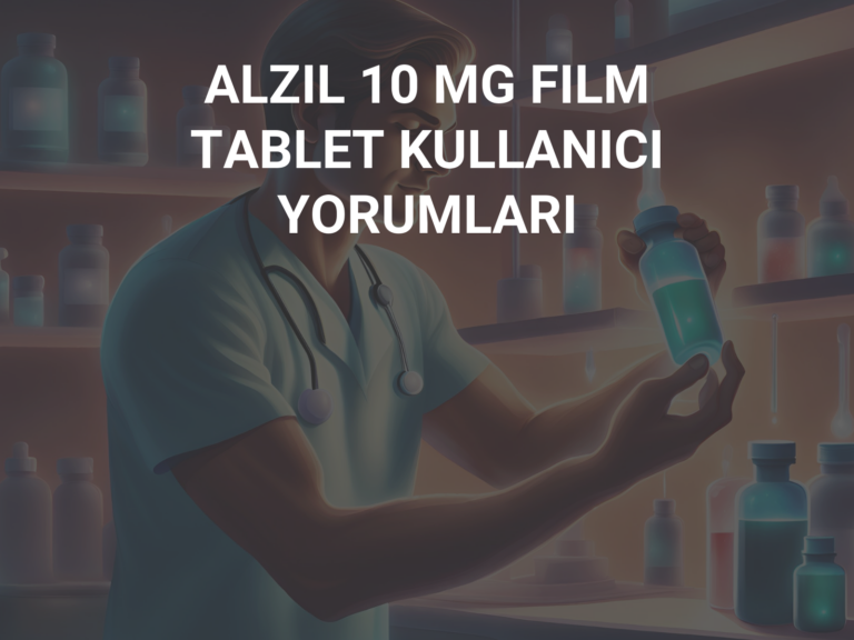 ALZIL 10 MG FILM TABLET KULLANICI YORUMLARI