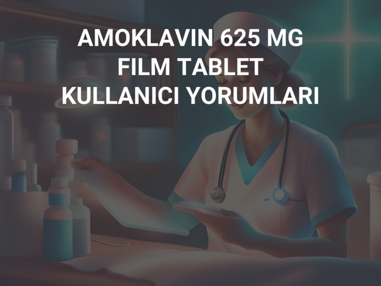 AMOKLAVIN 625 MG FILM TABLET KULLANICI YORUMLARI