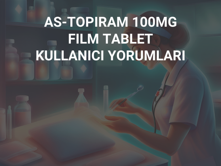 AS-TOPIRAM 100MG FILM TABLET KULLANICI YORUMLARI