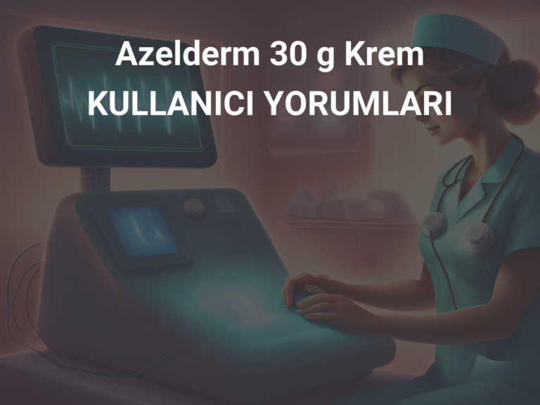 Azelderm 30 g Krem  KULLANICI YORUMLARI