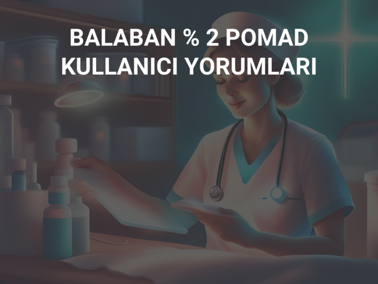 BALABAN % 2 POMAD KULLANICI YORUMLARI