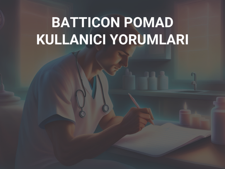 BATTICON POMAD KULLANICI YORUMLARI