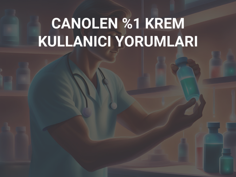 CANOLEN %1 KREM KULLANICI YORUMLARI