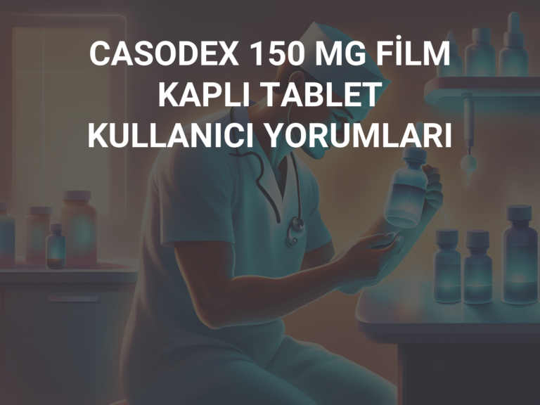 CASODEX 150 MG FİLM KAPLI TABLET KULLANICI YORUMLARI