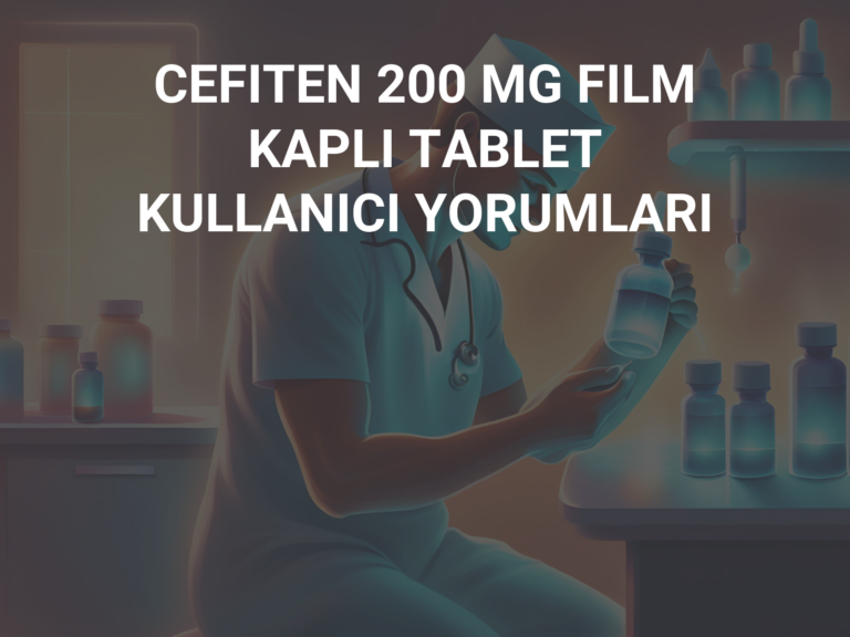 CEFITEN 200 MG FILM KAPLI TABLET KULLANICI YORUMLARI