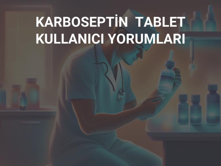 KARBOSEPTİN  TABLET KULLANICI YORUMLARI