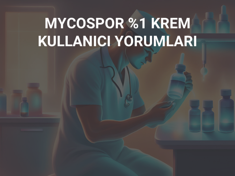 MYCOSPOR %1 KREM KULLANICI YORUMLARI