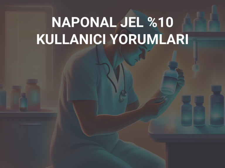 NAPONAL JEL %10 KULLANICI YORUMLARI