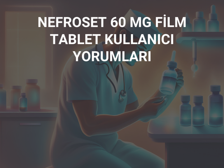 NEFROSET 60 MG FİLM TABLET KULLANICI YORUMLARI