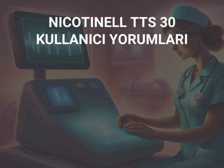 NICOTINELL TTS 30 KULLANICI YORUMLARI