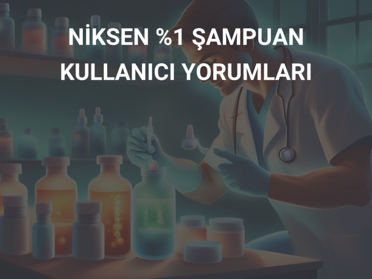 NİKSEN %1 ŞAMPUAN KULLANICI YORUMLARI