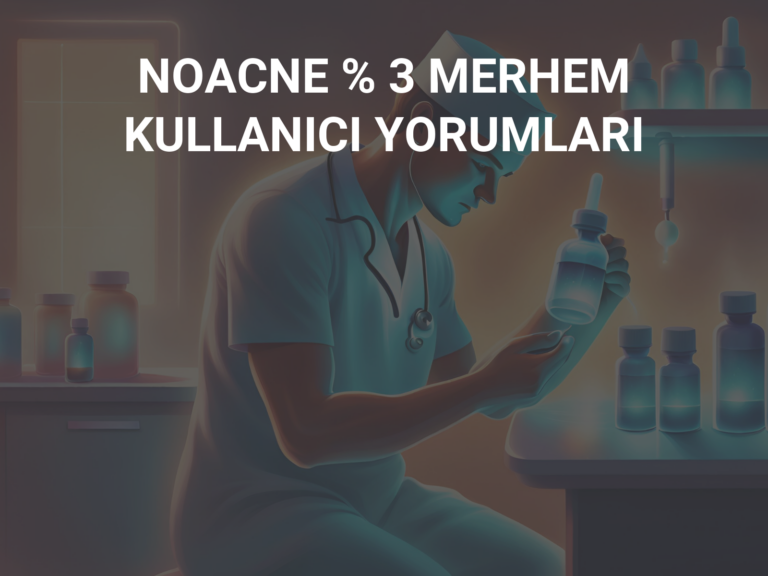 NOACNE % 3 MERHEM KULLANICI YORUMLARI