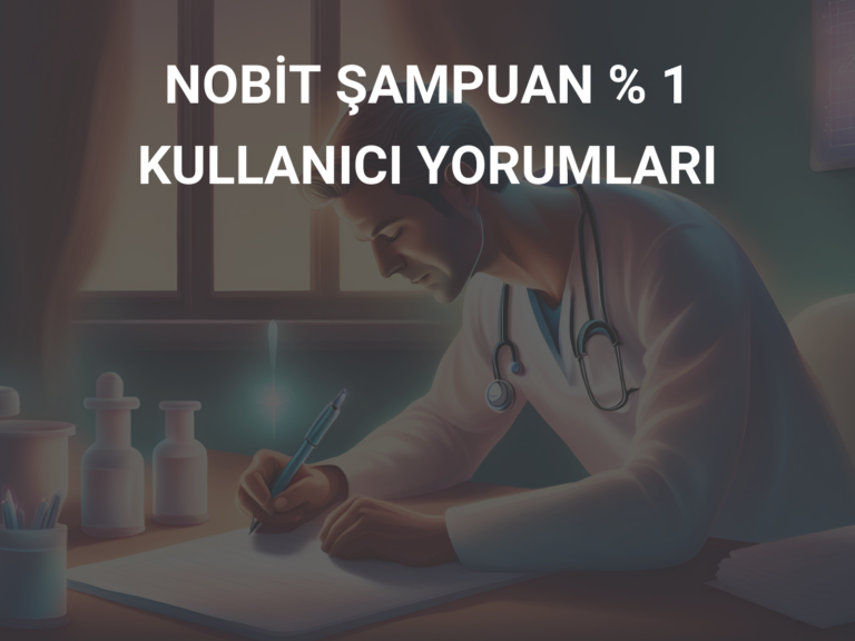 NOBİT ŞAMPUAN % 1 KULLANICI YORUMLARI