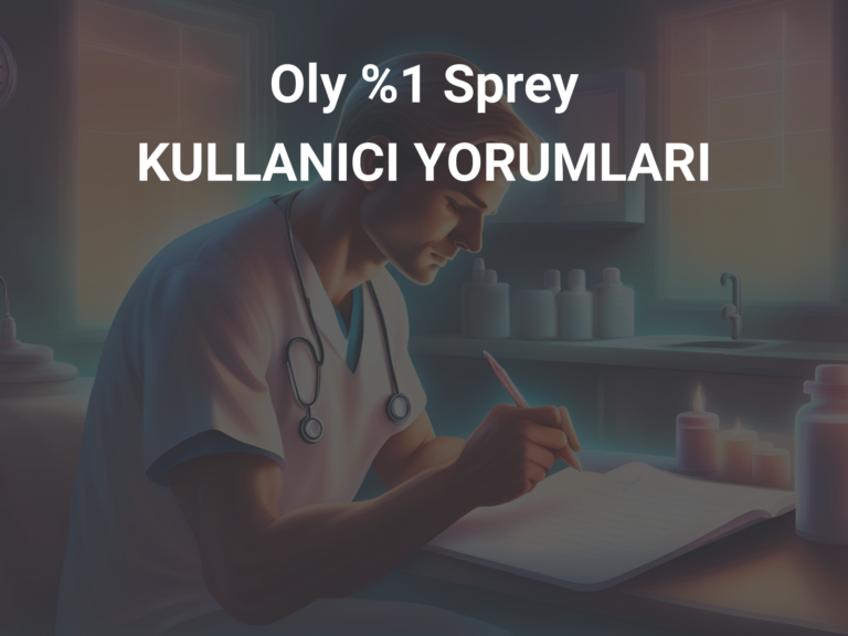 Oly %1 Sprey KULLANICI YORUMLARI