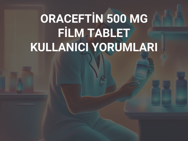 ORACEFTİN 500 MG FİLM TABLET KULLANICI YORUMLARI